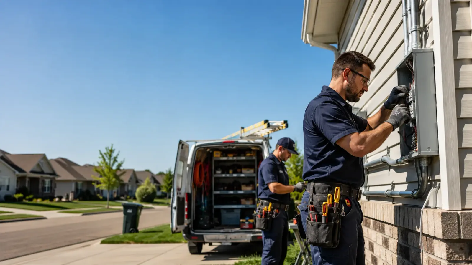 Whole Home Rewiring in York, NE